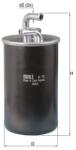 KNECHT Filtru Combustibil Kl775 Chrysler Sebring Dodge Avenger/Caliber/Journey (KL775)