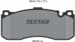 TEXTAR Set Placute Frana, Frana Disc 2431601 Bmw 1/3 Mini Mini