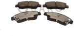 QUARO Set Placute Frana, Frana Disc Qp0829C Honda Brio/Capa/City Iv/City V/Civic V/Logo (QP0829C)
