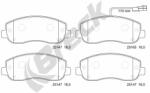 BRECK Set Placute Frana, Frana Disc 251470070310 Nissan Interstar/Nv400 Opel Movano B