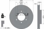 TEXTAR Disc Frana 92203800 Dodge H100 Hyundai H-1/H-1 Travel
