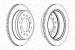 FERODO Disc Frana Ddf1743C Lexus Gx Toyota 4 Runner Iv/Fj Cruiser/Land Cruiser/Sequoia