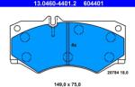 ATE Set Placute Frana, Frana Disc 13.0460-4401.2 Mercedes-Benz G-Class/T1/T1/Tn (13.0460-4401.2)
