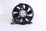 NISSENS Ventilator, Radiator 85519 Audi A4 B5/A6 C5/A8 D2/A8 D3/Cabriolet B3 Vw Sharan (85519)