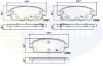 COMLINE Set Placute Frana, Frana Disc Cbp32024 Chevrolet Aveo/Cruze/Orlando/Trax/Volt