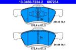 ATE Set Placute Frana, Frana Disc 13.0460-7234.2 Ford Maverick Mazda Tribute