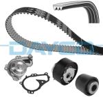 DAYCO Set Pompa Apa + Curea Dintata Kbiowp150 Citroën Berlingo Multispace/C3 Ii/C3 Iii (KBIOWP150)