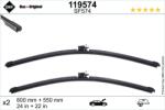 SWF Lamela Stergator Fata 119574 Mercedes-Benz Amg/Cls/E-Class/E-Class All-Terrain