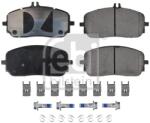 Febi Bilstein Set Placute Frana, Frana Disc Punte Fata 177324 Mercedes-Benz A-Class/B-Class/Cla