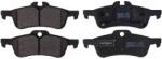 MAXGEAR Set Placute Frana, Frana Disc Puntea Spate 19-2886 Mini Mini (19-2886)