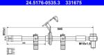 ATE Furtun Frana 24.5176-0535.3 Mercedes-Benz M-Class