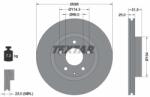 TEXTAR Disc Frana 92267603 Mazda 3/Cx-3 Mazda (Changan) 3 Axela (92267603)