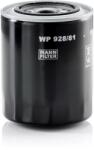 MANN-FILTER Filtru Ulei Wp928/81 Ford Asia & Oceania Freda Hyundai H100/Porter Kia Besta (WP928/81)
