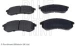 BLUE PRINT Set Placute Frana, Frana Disc Punte Fata Adc44268 Mitsubishi L200 (ADC44268)