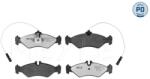 MEYLE Set Placute Frana, Frana Disc Puntea Spate 0252162117/Pd Vw Lt 28-35 Ii