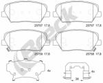 BRECK Set Placute Frana, Frana Disc 257570070100 Hyundai Creta/Elantra V/Genesis/Nexo