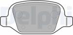 DELPHI Set Placute Frana, Frana Disc Lp1685 Alfa Romeo 147/156/Gt Fiat Linea (LP1685)