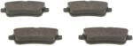 Bosch Set Placute Frana, Frana Disc 0986494783 Mercedes-Benz A-Class/Cla/Gl-Class/Gle (0986494783)