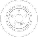 TRW Disc Frana Df4270 Mercedes-Benz Cls/Cls Shooting Brake/E-Class/E-Class T-Model
