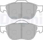 DELPHI Set Placute Frana, Frana Disc Lp1844 Toyota Avensis/Avensis Verso