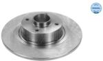 MEYLE Disc Frana Puntea Spate 16-155230004 Renault Megane Ii/Scénic Ii (16-155230004)