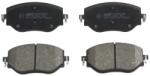 ABE Set Placute Frana, Frana Disc Punte Fata C1R055Abe Dacia Jogger/Logan Iii (C1R055ABE)