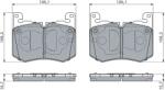 Bosch Set Placute Frana, Frana Disc 0986460156 Jaguar F-Pace