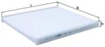 MAHLE Filtru, Aer Habitaclu La241 Abarth 500 / 595 / 695/500C / 595C / 695C Fiat 500
