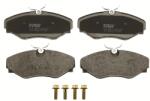 TRW Set Placute Frana, Frana Disc Gdb1574 Renault Avantime/Espace Iii