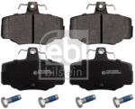FEBI BILSTEIN Set Placute Frana, Frana Disc Puntea Spate 16274 Nissan Almera Ii/Almera Tino (16274)