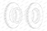 BERAL Disc Frana Bcr145A Daf Db Iveco P/Pa Mercedes-Benz Actros/Actros Mp4 / Mp5/Antos