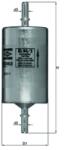 KNECHT Filtru Combustibil Kl84/2 Mercedes-Benz Sprinter 3, 5-T/Viano/Vito/Vito / Mixto (KL84/2)