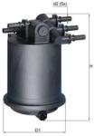 KNECHT Filtru Combustibil Kl414 Renault Espace Iii/Kangoo/Laguna I/Laguna Ii/Master Ii