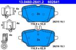 ATE Set Placute Frana, Frana Disc 13.0460-2641.2 Mercedes-Benz Gle