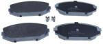 QUARO Set Placute Frana, Frana Disc Qp9660 Honda Odyssey (QP9660)