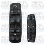 MEAT & DORIA Comutator, Macara Geam Fata Stanga 26076 Mercedes-Benz A-Class/B-Class (26076)