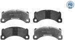 MEYLE Set Placute Frana, Frana Disc Punte Fata 0252570116/Pd Porsche Cayenne/Macan (0252570116/PD)