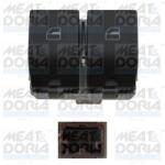 MEAT & DORIA Comutator, Macara Geam Fata Stanga 26125 Seat Cordoba/Ibiza Iii Vw Polo Iv (26125)