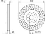 Bosch Disc Frana 0986479648 Lancia Delta Iii (0986479648)