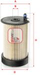 SOFIMA Filtru Combustibil S6031Ne Skoda Octavia Ii/Superb Ii Vw Tiguan (S6031NE)