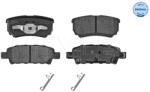 MEYLE Set Placute Frana, Frana Disc Puntea Spate 0252401416/W Chrysler Sebring