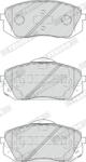 FERODO Set Placute Frana, Frana Disc Fdb4194 Hyundai Elantra Vi/Kona/Tucson/I40 I/Ix35 (FDB4194)