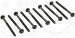 ELRING Set Surub, Chiulasa 758.290 Citroën Berlingo / Berlingo First/Evasion/Xantia/Zx