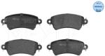 MEYLE Set Placute Frana, Frana Disc Punte Fata 0252339617 Citroën Xsara Peugeot 206/306 (0252339617)