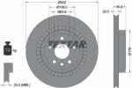 TEXTAR Disc Frana 92196403 Volvo Xc60 I Volvo Asia Xc60 (92196403)