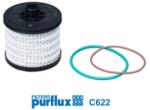PURFLUX Filtru Combustibil C622 Citroën Jumpy Iii/Spacetourer Fiat Scudo Opel Vivaro C