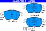 ATE Set Placute Frana, Frana Disc 13.0460-7226.2 Audi A1/Tt
