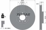 TEXTAR Disc Frana 92232305 Citroën Berlingo/C4 Picasso Ii/C4 Spacetourer/C5 Aircross