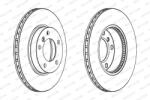 FERODO Disc Frana Ddf258C Alpina Roadster S Bmw 3/Z3/Z4 Bmw (Brilliance) 3 Series (DDF258C)