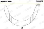 GLYCO Saiba Distantier, Arbore Cotit A308/2Std Nissan Almera Ii/Almera Tino/Bassara (A308/2STD)